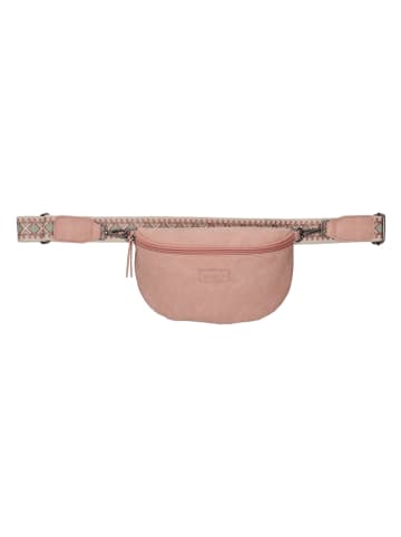 Beagles Saszetka w kolorze jasnoróżowym - 25 x 17 x 4 cm