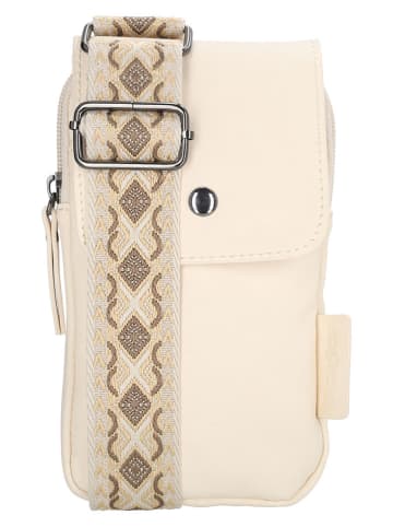Beagles Smartphonetas "Malaga" crème - (B)11 x (H)20 x (D)2 cm