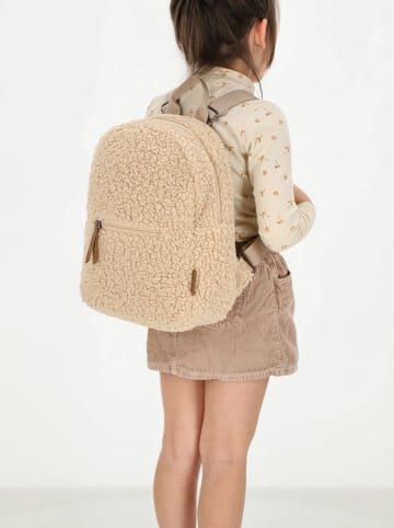 Beagles Rucksack "Navarra" in Beige - (B)25 x (H)32 x (T)10 cm