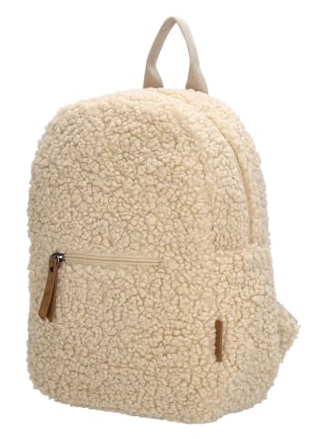 Beagles Rucksack "Navarra" in Beige - (B)25 x (H)32 x (T)10 cm