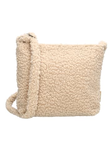 Beagles Umhängetasche in Beige - (B)33 x (H)24 x (T)9 cm