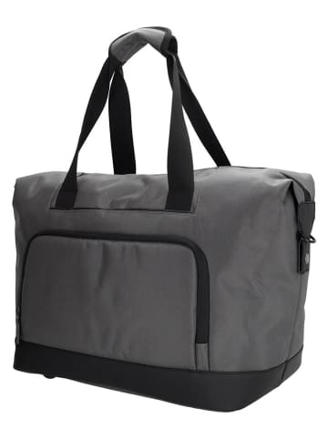 Beagles Reisetasche "Leon" in Grau - (B)40 x (H)32 x (T)23 cm