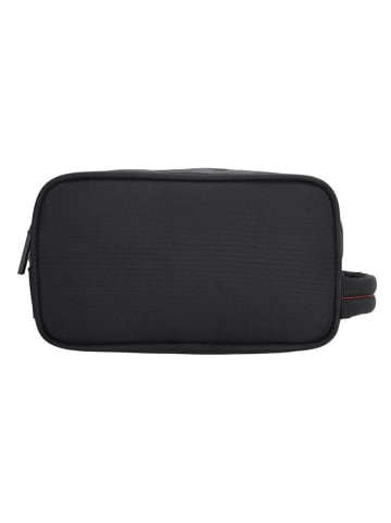 Beagles Kosmetiktasche in Schwarz - (B)23 x (H)13 x (T)12 cm