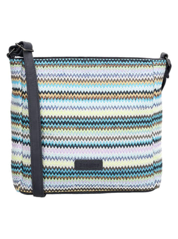 Beagles Umhängetasche "Formentera" in Bunt - (B)24 x (H)22 x (T)8 cm