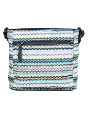Beagles Umhängetasche "Formentera" in Bunt - (B)24 x (H)22 x (T)8 cm