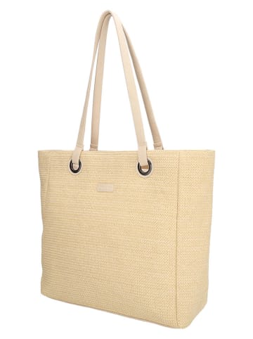 Beagles Shopper "Formentera" in Gelb - (B)50 x (H)35 x (T)16 cm