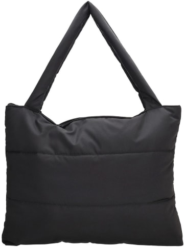 Beagles Shopper zwart - (B)55 x (H)40 x (D)7 cm