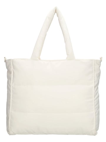 Beagles Shopper "Calvia" crème - (B)36 x (H)32 x (D)12 cm