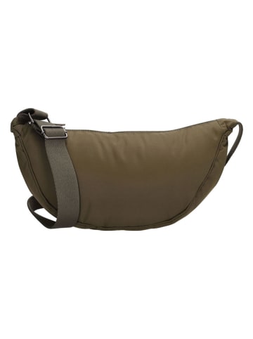 Beagles Saszetka w kolorze khaki - 39 x 18 x 10 cm