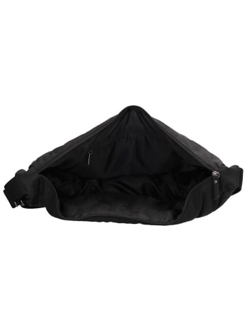 Beagles Schoudertas "Calvia" zwart - (B)54 x (H)25 x (D)13,5 cm