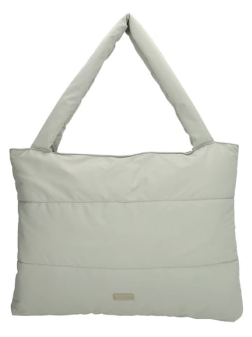 Beagles Shopper "Calvia" mintgroen - (B)55 x (H)40 x (D)7 cm
