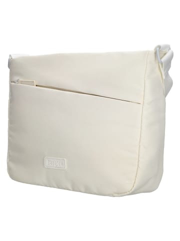 Beagles Schoudertas "Calvia" crème - (B)29,5 x (H)21,5 x (D)7,5 cm