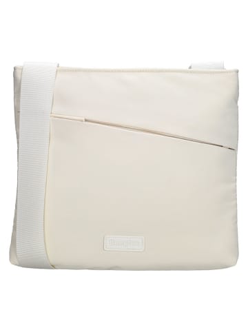 Beagles Umhängetasche "Calvia" in Creme - (B)26,5 x (H)24 x (T)3 cm