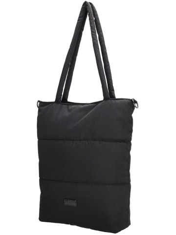 Beagles Schultertasche in Schwarz - (B)33 x (H)34 x (T)9 cm