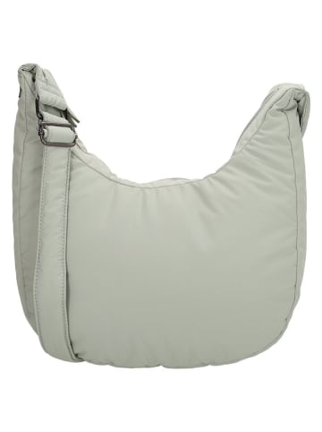 Beagles Shopper bag "Calvia" w kolorze miętowym - 47 x 34 x 17 cm