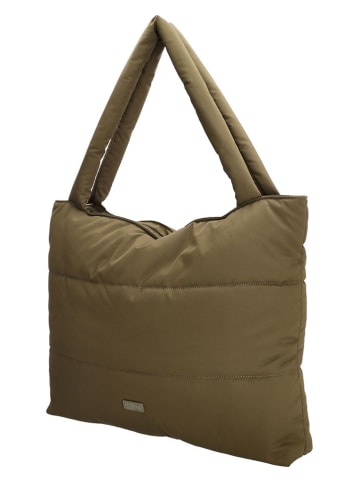 Beagles Shopper in Khaki - (B)55 x (H)40 x (T)7 cm