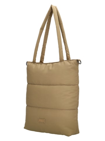 Beagles Torebka w kolorze khaki - 33 x 34 x 9 cm