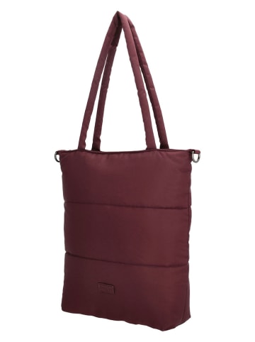 Beagles Schoudertas bordeaux - (B)33 x (H)34 x (D)9 cm