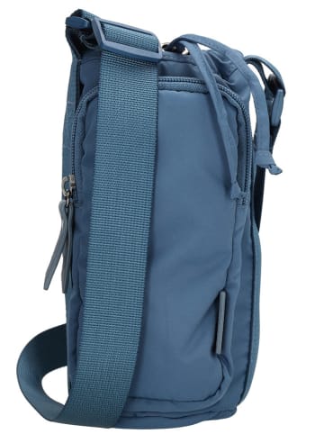 Beagles Schoudertas "Calvia" blauw - (B)9 x (H)21 x (D)9 cm