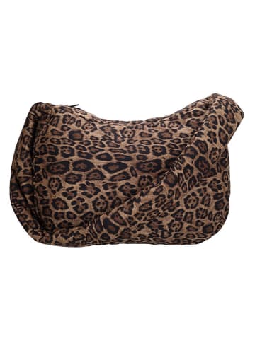 Beagles Shopper "Calvia" bruin - (B)35 x (H)32 x (D)11 cm