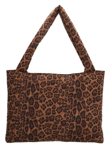 Beagles Shopper lichtbruin - (B)55 x (H)40 x (D)7 cm