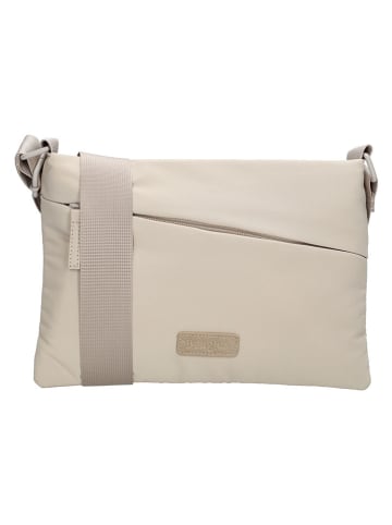 Beagles Schoudertas "Calvia" beige - (B)26 x (H)18 x (D)2 cm