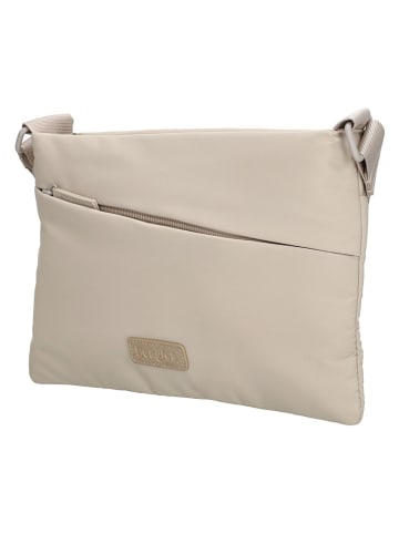Beagles Schoudertas "Calvia" beige - (B)26 x (H)18 x (D)2 cm