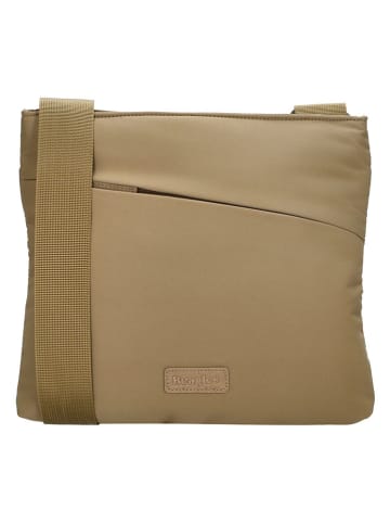 Beagles Torebka w kolorze khaki - 26 x 24 x 3 cm