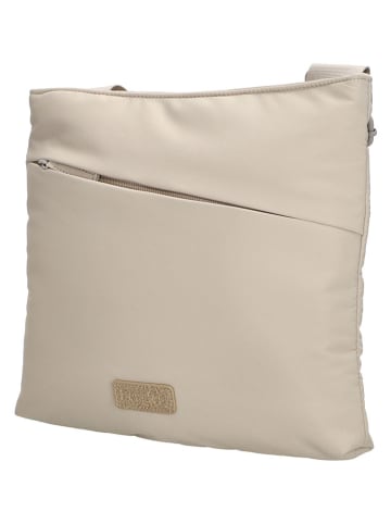 Beagles Schoudertas "Calvia" beige - (B)26,5 x (H)24 x (D)3 cm