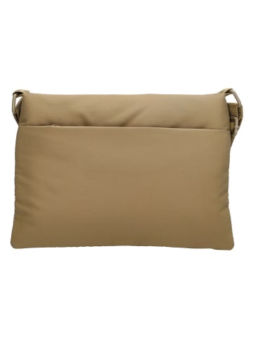 Beagles Torebka w kolorze khaki - 26 x 12 x 8 cm