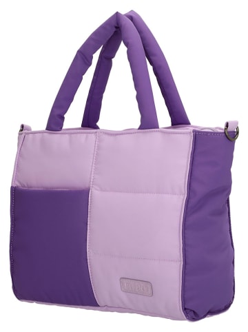 Beagles Handtas "Calvia Duo" paars - (B)32 x (H)21 x (D)11 cm