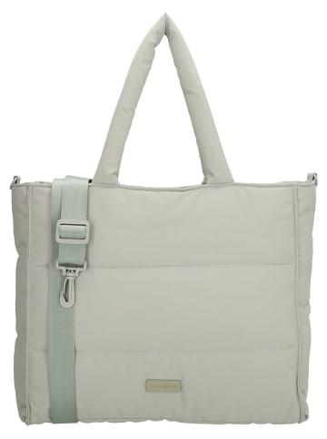 Beagles Schultertasche "Calvia" in Mint - (B)36 x (H)32 x (T)12 cm