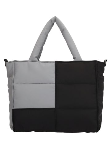 Beagles Handtas "Calvia Duo" zwart/grijs - (B)32 x (H)21 x (D)11 cm