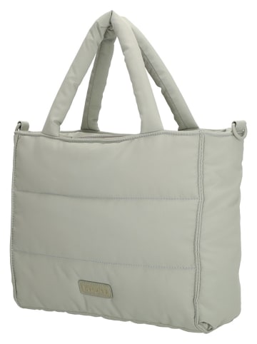 Beagles Henkeltasche "Calvia" in Salbei - (B)26 x (H)21 x (T)11 cm