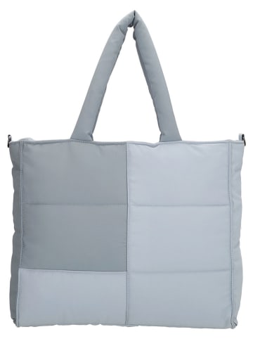 Beagles Shopper "Calvia Duo" lichtblauw - (B)41 x (H)31 x (D)13 cm