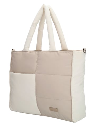 Beagles Schoudertas "Calvia Duo" beige - (B)41 x (H)31 x (D)13 cm