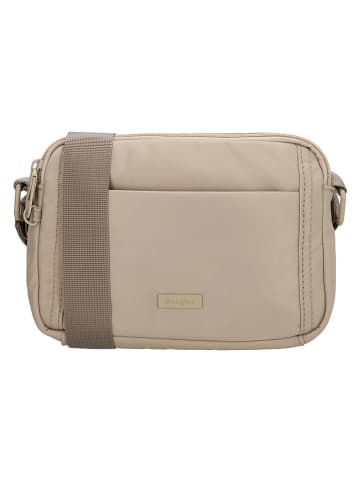 Beagles Umhängetasche "Duomo" in Beige - (B)20 x (H)14 x (T)6 cm