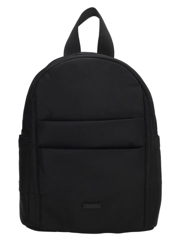 Beagles Rucksack "Duomo" in Schwarz - (B)23 x (H)29 x (T)10,5 cm