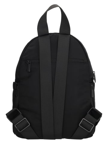 Beagles Rucksack "Duomo" in Schwarz - (B)23 x (H)29 x (T)10,5 cm