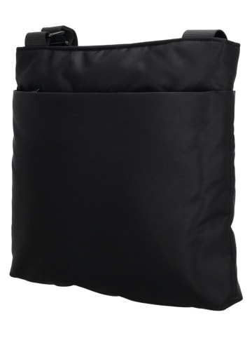 Beagles Schoudertas zwart - (B)30 x (H)23 x (D)8 cm