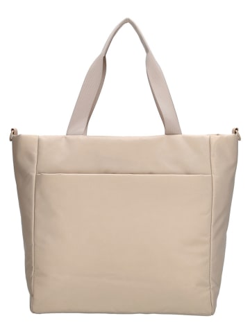 Beagles Shopper "Duomo" beige - (B)43 x (H)33 x (D)15,5 cm