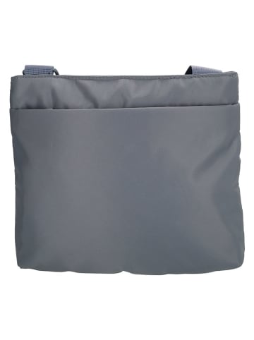Beagles Schoudertas "Duomo" blauw - (B)30 x (H)23 x (D)8,5 cm