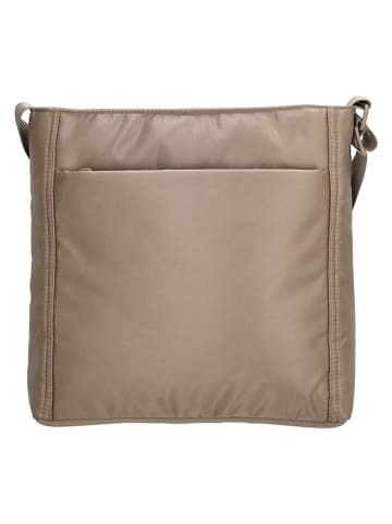 Beagles Schoudertas "Duomo" taupe - (B)24 x (H)27 x (D)7 cm
