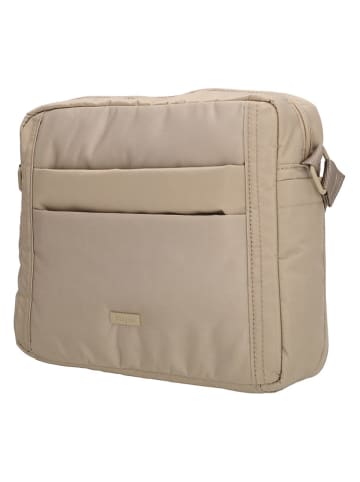 Beagles Schoudertas "Duomo" beige - (B)28 x (H)23 x (D)8,5 cm