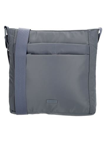 Beagles Umhängetasche "Duomo" in Blau - (B)27 x (H)24 x (T)7 cm