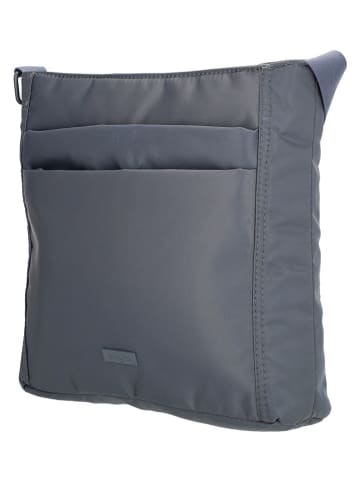 Beagles Schoudertas "Duomo" blauw - (B)27 x (H)24 x (D)7 cm