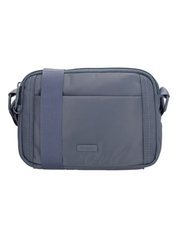 Beagles Schoudertas "Duomo" blauw - (B)20 x (H)14 x (D)6 cm
