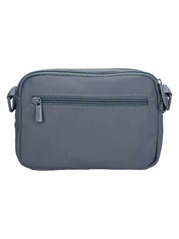 Beagles Umhängetasche "Duomo" in Blau - (B)20 x (H)14 x (T)6 cm