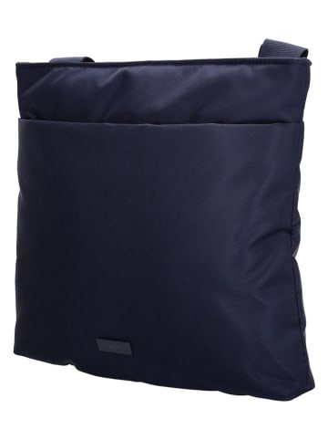 Beagles Schoudertas donkerblauw - (B)23 x (H)30 x (D)8 cm