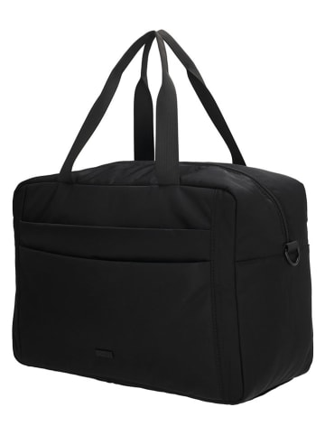 Beagles Reisetasche "Duomo" in Schwarz - (B)41 x (H)28 x (T)20 cm